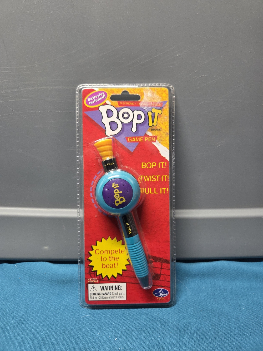 Vintage Rare 2001 Hasbro Bop It! Handheld Electronic Game Pen, Talking Musical